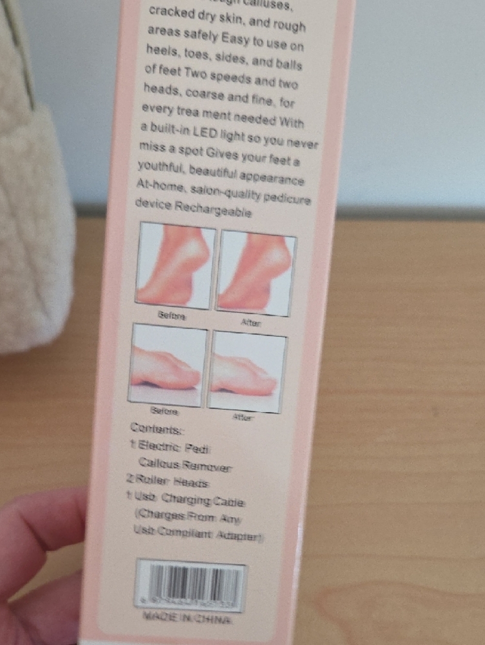 Relaxation Pedi Collection Women’s & Electric Callus Remover Tool NWT - Picture 7 of 8